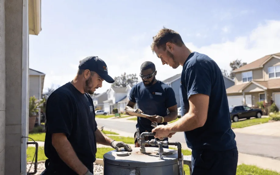 Water Heater Repair in Wardsboro, VT near me